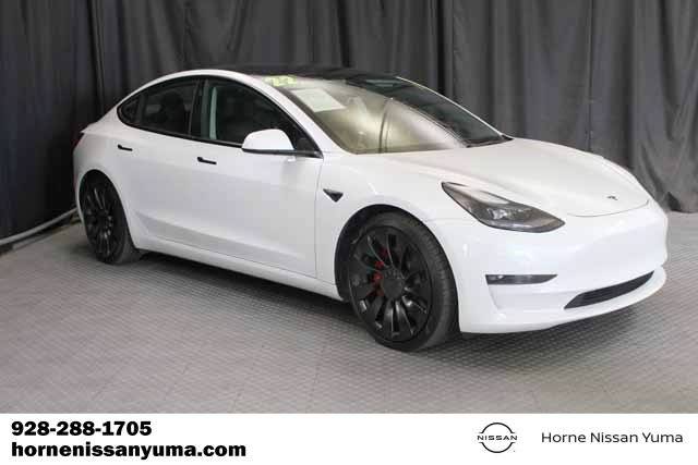 2022 Tesla Model 3 Performance — Sedan — 63,296 mi — Yuma, AZ