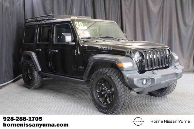 2020 Jeep Wrangler Willys — SUV — 84,845 mi — Yuma, AZ
