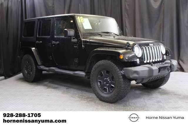 2018 Jeep Wrangler Sahara — SUV — 96,235 mi — Yuma, AZ