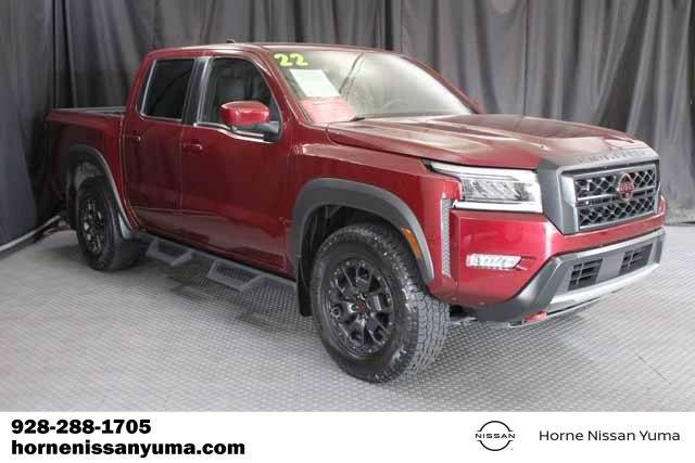 2022 Nissan Frontier PRO-4X — Pickup Truck — 24,635 mi — Yuma, AZ