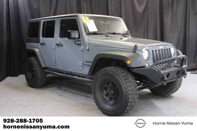 2014 Jeep Wrangler Sport — SUV — 113,523 mi — Yuma, AZ