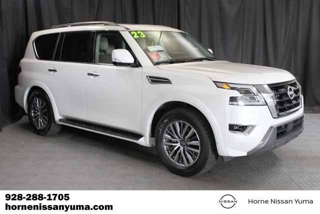 2023 Nissan Armada SL — SUV — 60,697 mi — Yuma, AZ