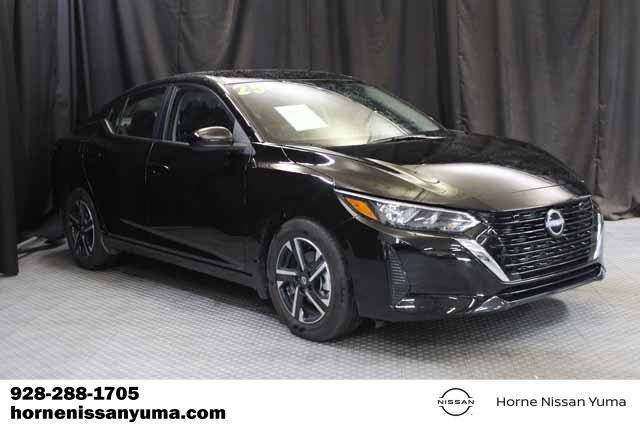 2025 Nissan Sentra SV — Sedan — 3,182 mi — Yuma, AZ