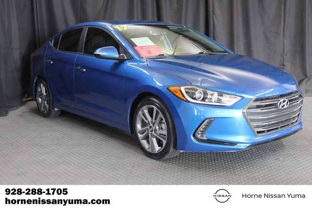 2017 Hyundai Elantra Limited — Sedan — 13,037 mi — Yuma, AZ