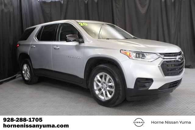 2020 Chevrolet Traverse LS — SUV — 80,874 mi — Yuma, AZ