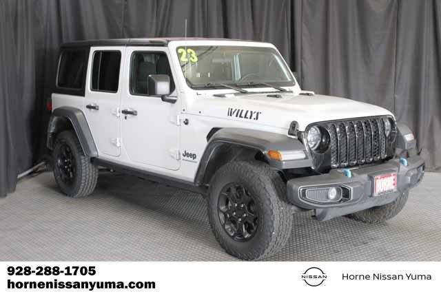 2023 Jeep Wrangler 4xe — SUV — 57,570 mi — Yuma, AZ