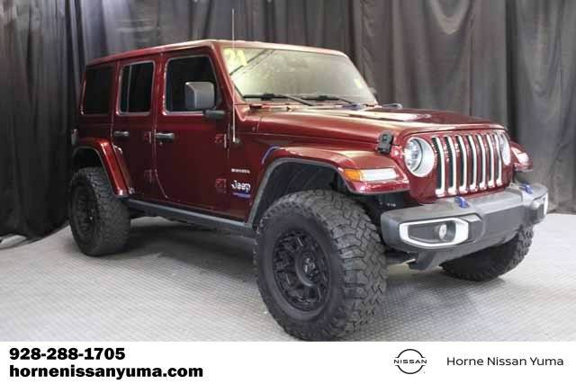 2021 Jeep Wrangler Sahara 4xe — SUV — 36,710 mi — Yuma, AZ