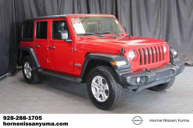 2020 Jeep Wrangler Sport S — SUV — 93,252 mi — Yuma, AZ