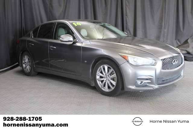 2014 INFINITI Q50 Premium — Sedan — 136,916 mi — Yuma, AZ