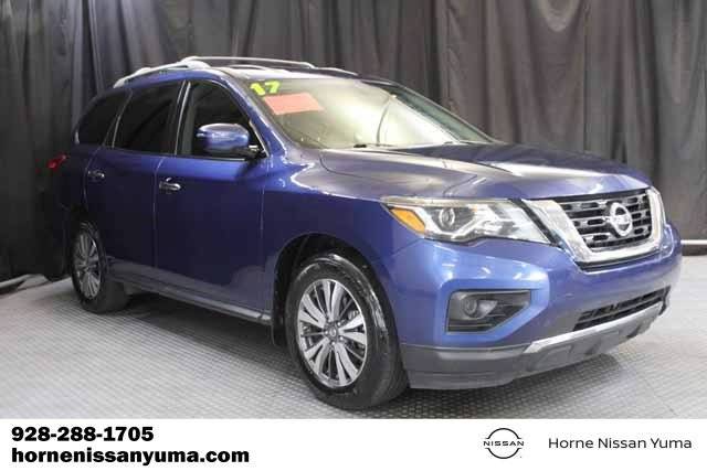 2017 Nissan Pathfinder S — SUV — 109,561 mi — Yuma, AZ