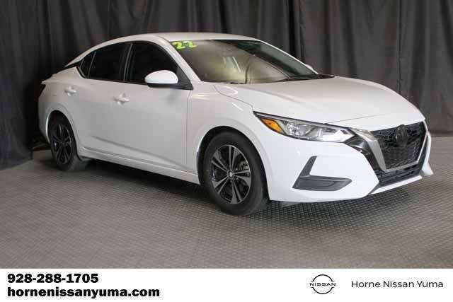 2022 Nissan Sentra SV — Sedan — 57,743 mi — Yuma, AZ