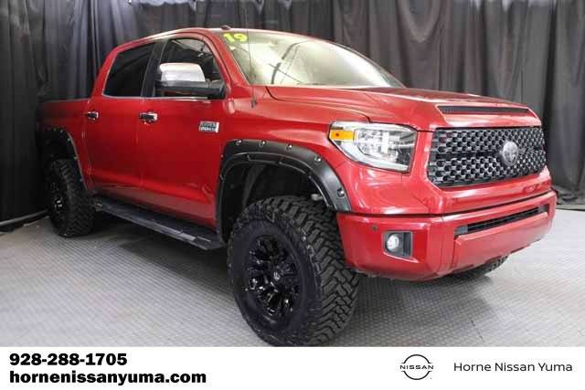2019 Toyota Tundra Platinum — Pickup Truck — 59,619 mi — Yuma, AZ