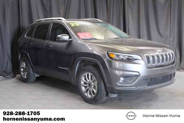 2020 Jeep Cherokee Latitude Plus — SUV — 34,383 mi — Yuma, AZ