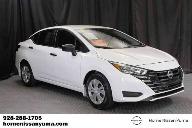 2025 Nissan Versa S — Sedan — 977 mi — Yuma, AZ