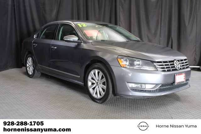 2012 Volkswagen Passat SEL — Sedan — 156,619 mi — Yuma, AZ
