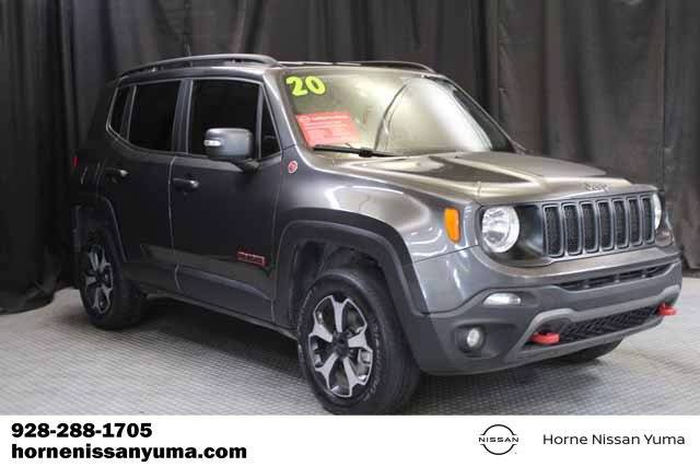 2020 Jeep Renegade Trailhawk — SUV — 73,857 mi — Yuma, AZ