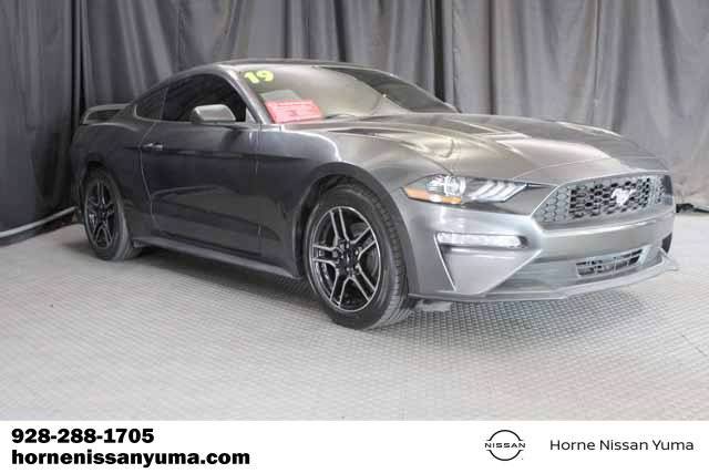 2019 Ford Mustang EcoBoost — Coupe — 64,296 mi — Yuma, AZ