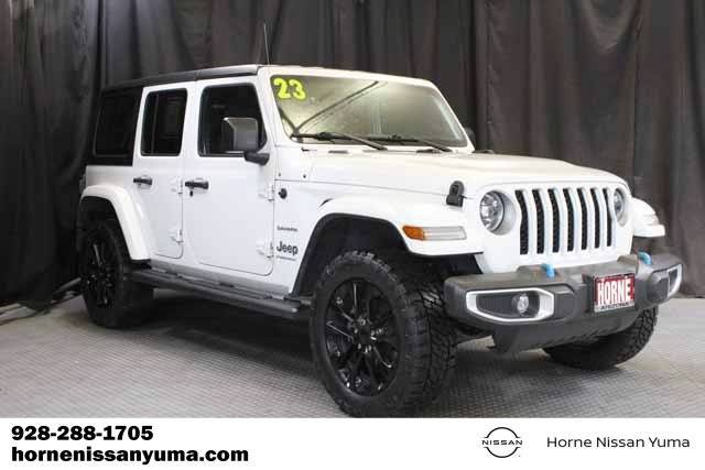 2023 Jeep Wrangler Sahara 4xe — SUV — 57,635 mi — Yuma, AZ
