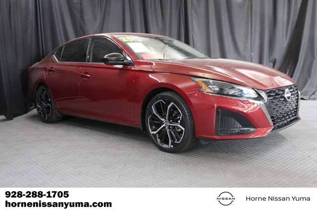2025 Nissan Altima SR — Sedan — 6,683 mi — Yuma, AZ
