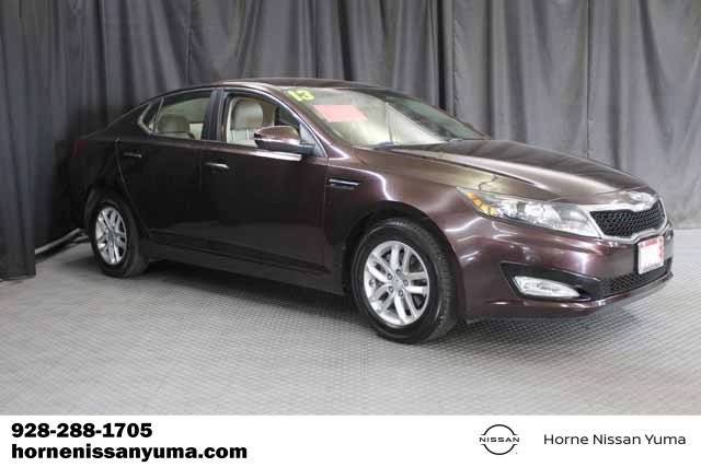 2013 Kia Optima LX — Sedan — 136,615 mi — Yuma, AZ