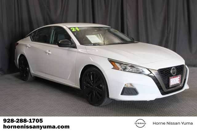 2021 Nissan Altima SR — Sedan — 54,673 mi — Yuma, AZ