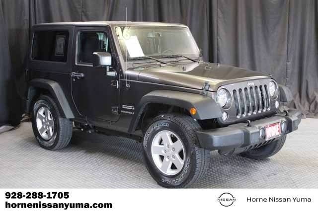 2016 Jeep Wrangler Sport — SUV — 7,047 mi — Yuma, AZ