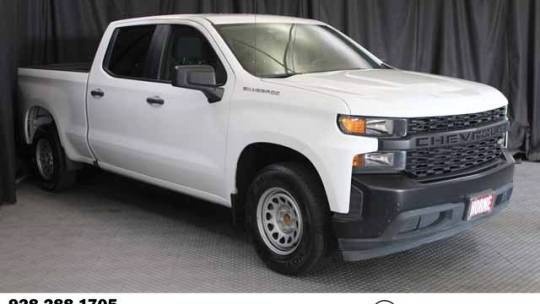 2022 Chevrolet Silverado 1500 LTD Work Truck — Pickup Truck — 81,853 mi — Yuma, AZ