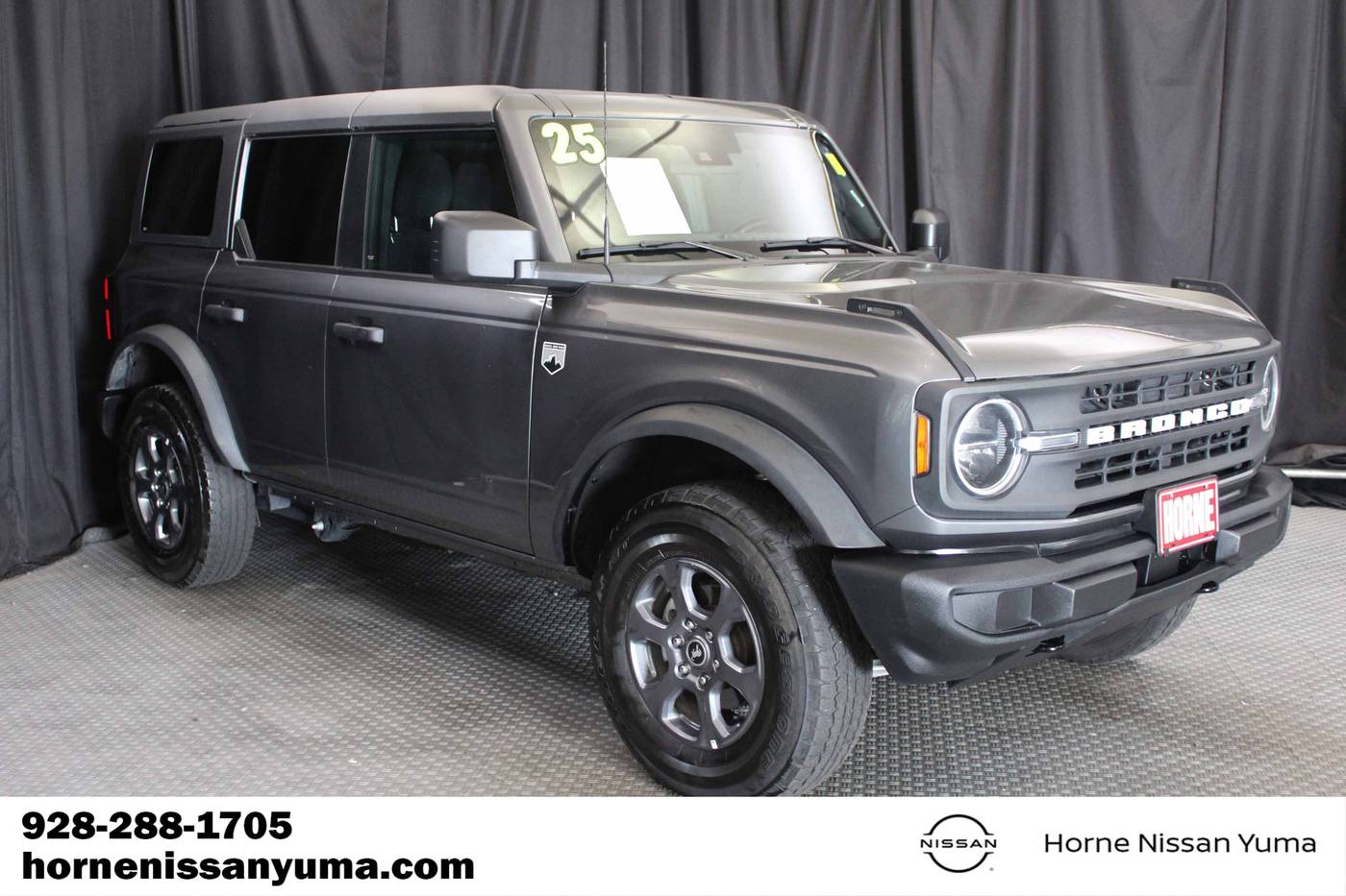 2025 Ford Bronco Big Bend
