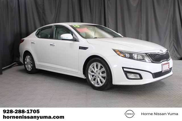 2015 Kia Optima EX — Sedan — 104,847 mi — Yuma, AZ