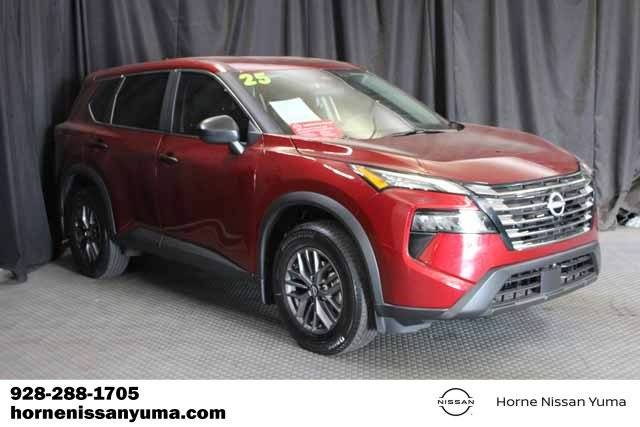 2025 Nissan Rogue S — SUV — 6,194 mi — Yuma, AZ