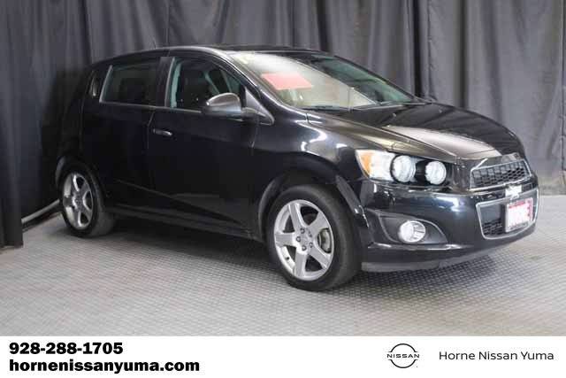 2014 Chevrolet Sonic LTZ — Hatchback — 53,716 mi — Yuma, AZ