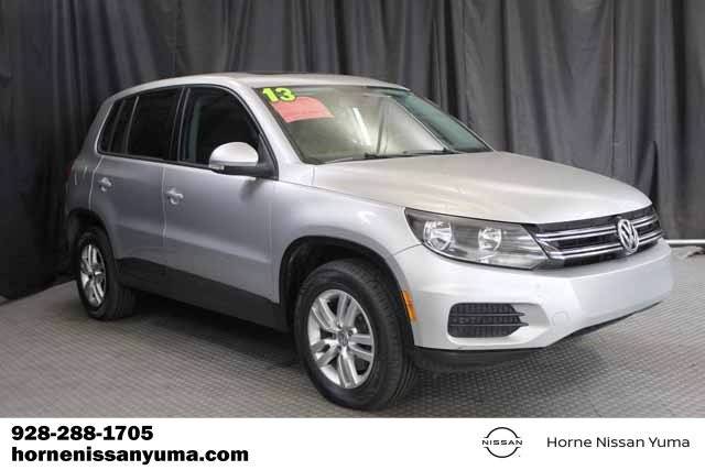 2013 Volkswagen Tiguan S — SUV — 86,254 mi — Yuma, AZ