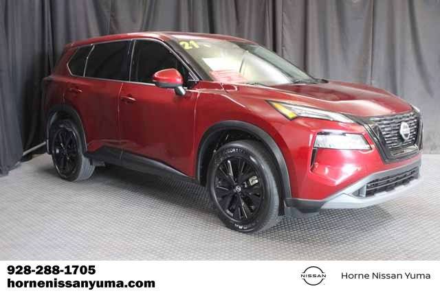 2021 Nissan Rogue SV — SUV — 53,303 mi — Yuma, AZ