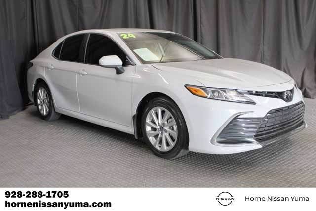 2024 Toyota Camry LE — Sedan — 21,430 mi — Yuma, AZ