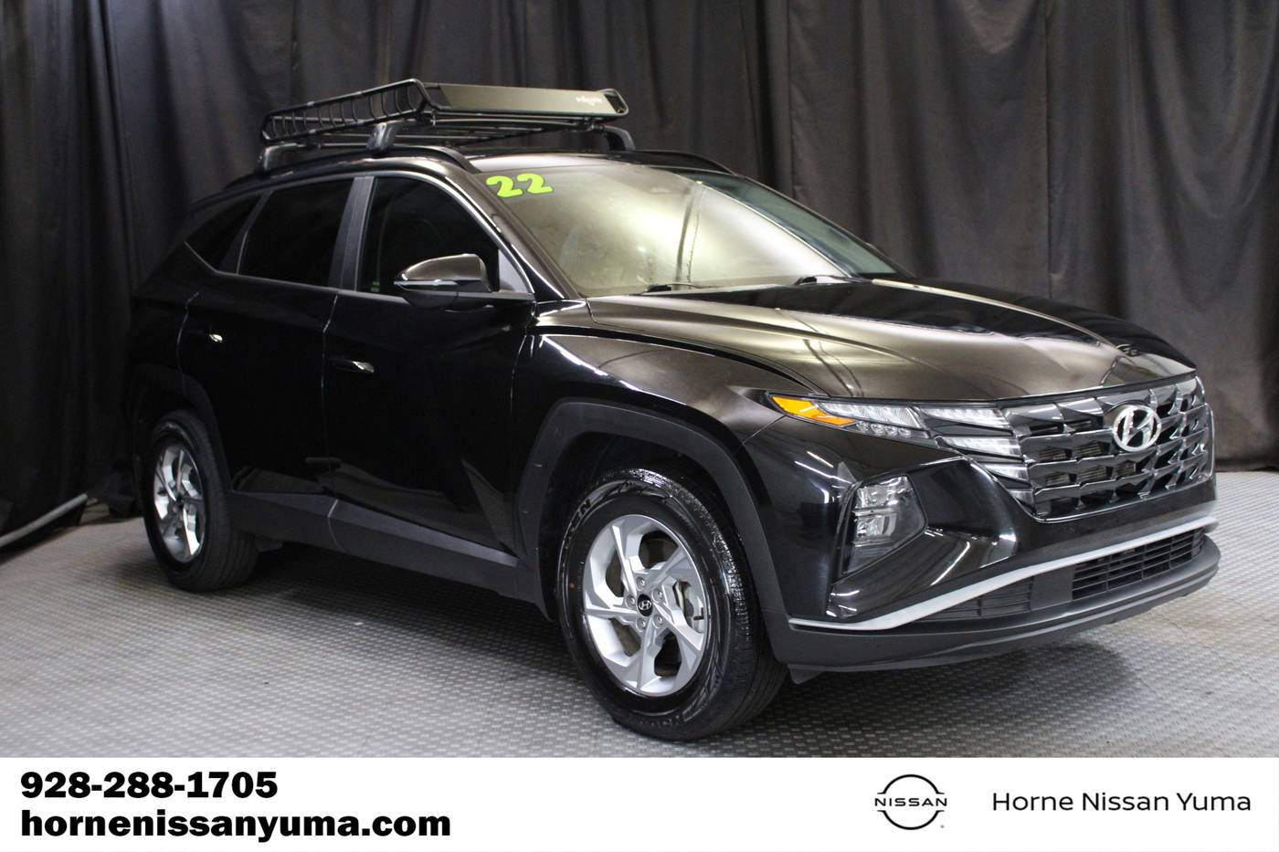 2022 Hyundai Tucson SEL — SUV — 35,482 mi — Yuma, AZ