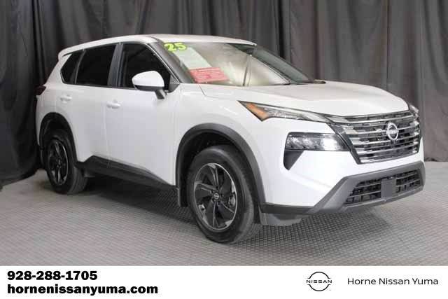 2025 Nissan Rogue SV — SUV — 7,322 mi — Yuma, AZ