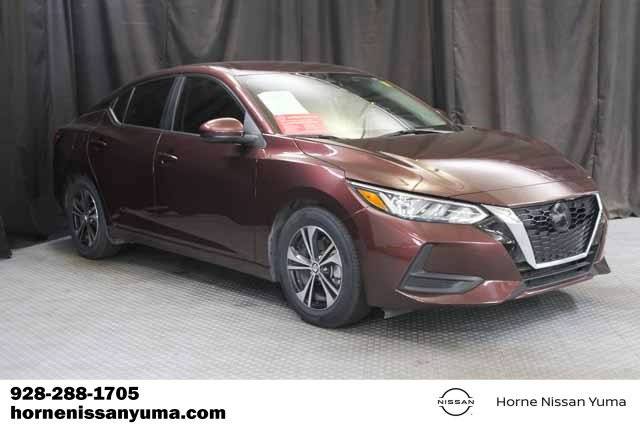2022 Nissan Sentra SV — Sedan — 34,399 mi — Yuma, AZ