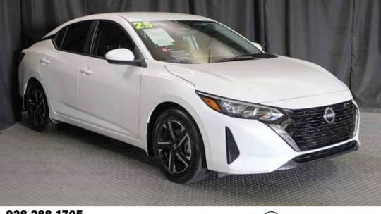 2025 Nissan Sentra SV — Sedan — 4,412 mi — Yuma, AZ