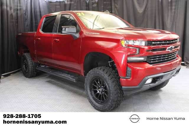 2021 Chevrolet Silverado 1500 RST — Pickup Truck — 81,840 mi — Yuma, AZ