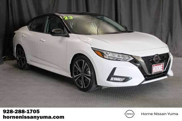 2023 Nissan Sentra SR — Sedan — 37,285 mi — Yuma, AZ