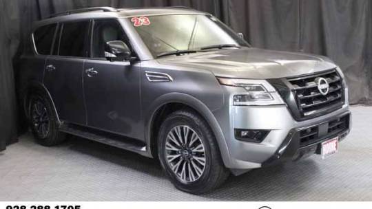 2023 Nissan Armada SL — SUV — 65,265 mi — Yuma, AZ