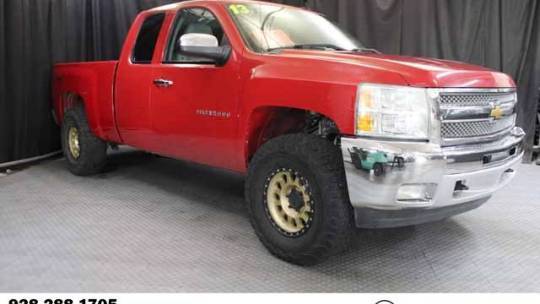 2013 Chevrolet Silverado 1500 LT