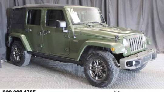 2016 Jeep Wrangler 75th Anniversary — SUV — 96,957 mi — Yuma, AZ