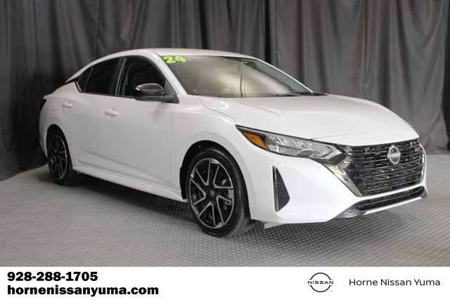 2024 Nissan Sentra SR — Sedan — 7,146 mi — Yuma, AZ