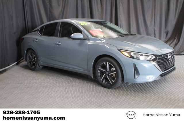 2025 Nissan Sentra SV — Sedan — 7,668 mi — Yuma, AZ