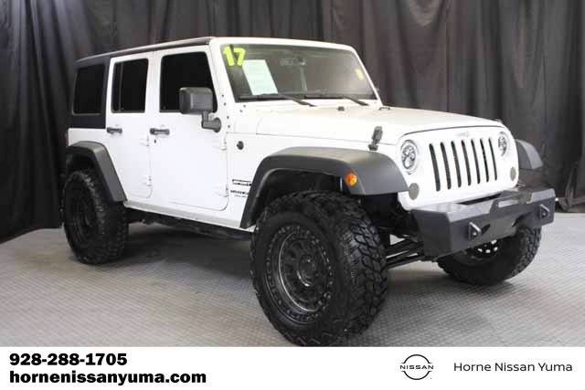 2017 Jeep Wrangler Sport — SUV — 72,107 mi — Yuma, AZ