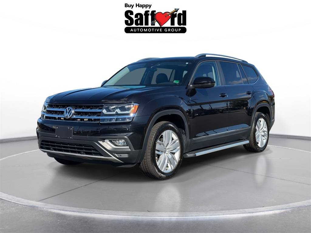 2019 Volkswagen Atlas SEL — SUV — 76,848 mi — Fredericksburg, VA