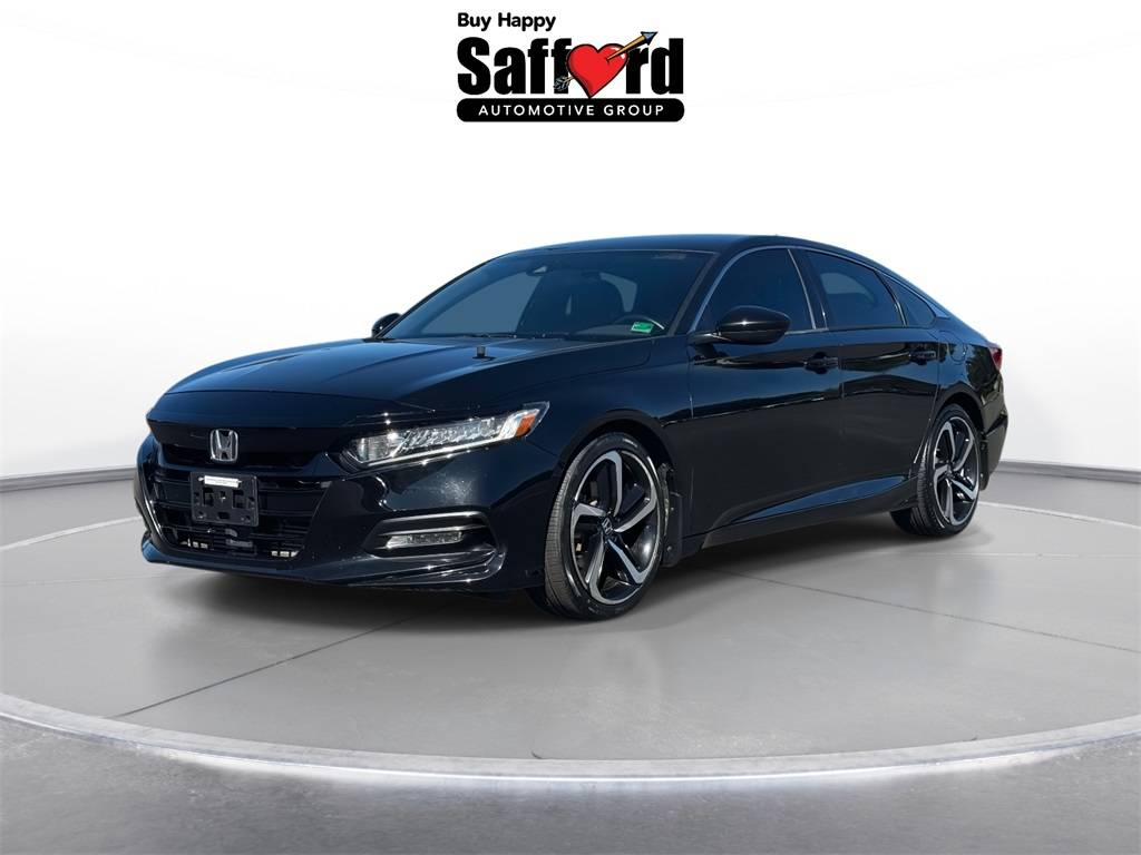 2018 Honda Accord Sport — Sedan — 155,521 mi — Fredericksburg, VA