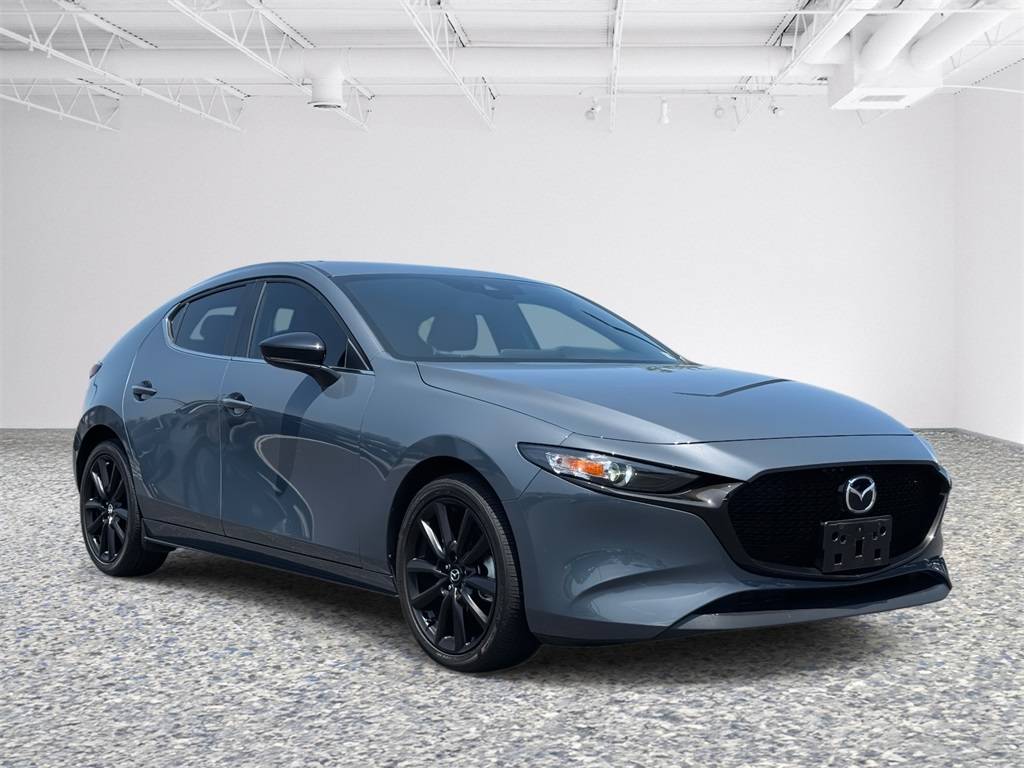 2023 Mazda Mazda3 Carbon Edition — Hatchback — 18,884 mi — Fredericksburg, VA