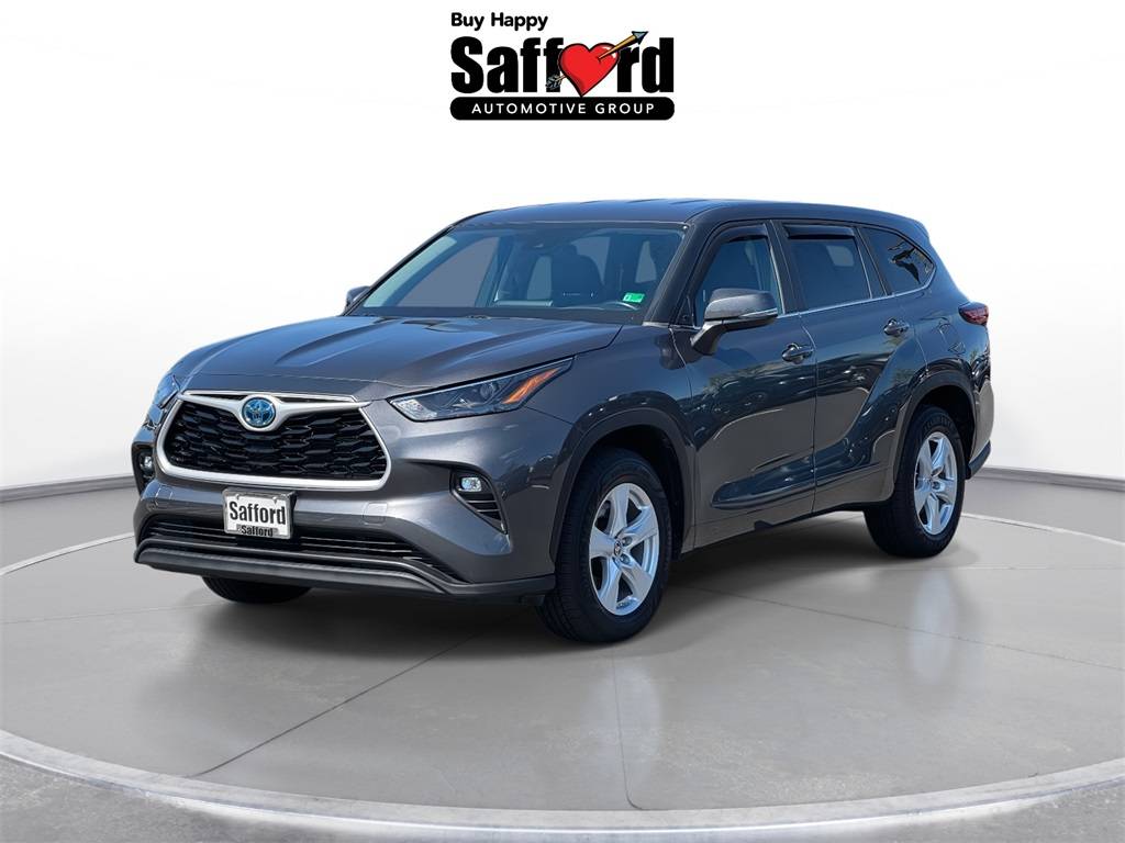 2023 Toyota Highlander Hybrid LE — SUV — 76,681 mi — Fredericksburg, VA